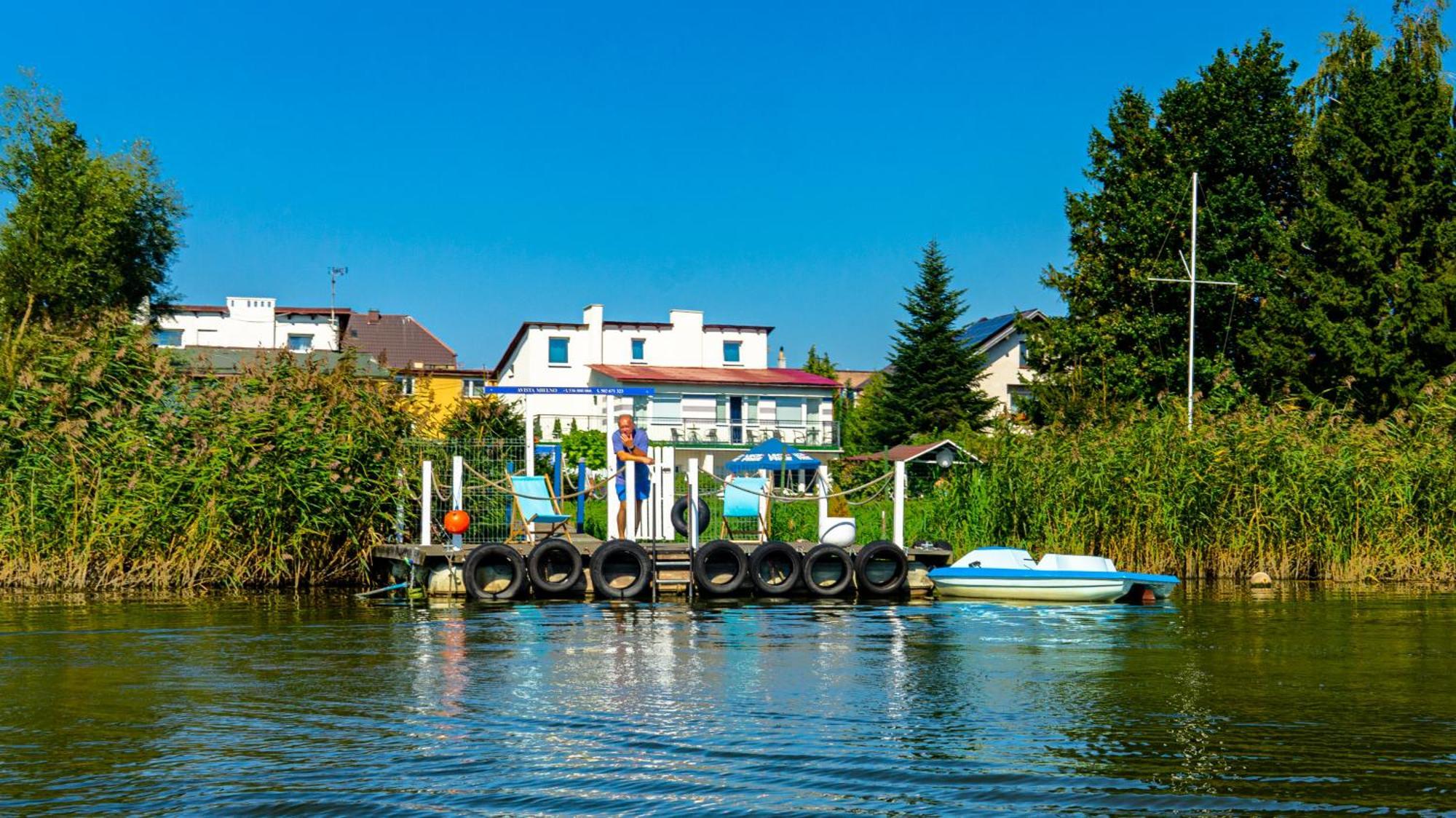 Hotel Avista Mielno Unieście Zewnętrze zdjęcie