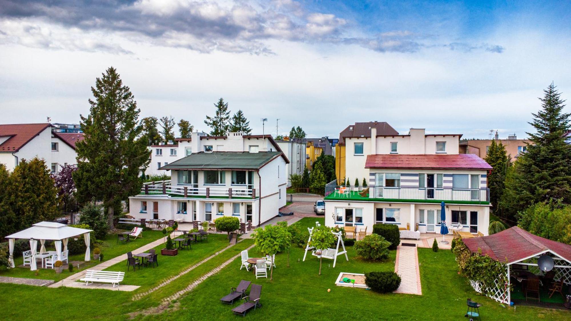 Hotel Avista Mielno Unieście Zewnętrze zdjęcie